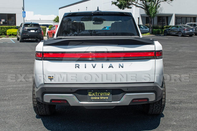 2022-Up Rivian R1T | Street Series Matte Black Rear Tailgate Lid Wing Spoiler