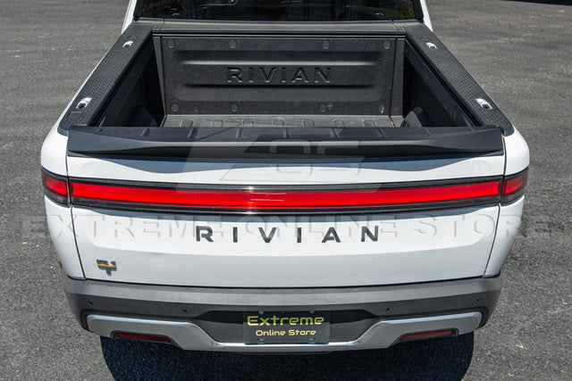 2022-Up Rivian R1T | Street Series Matte Black Rear Tailgate Lid Wing Spoiler