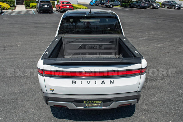 2022-Up Rivian R1T | Street Series Matte Black Rear Tailgate Lid Wing Spoiler