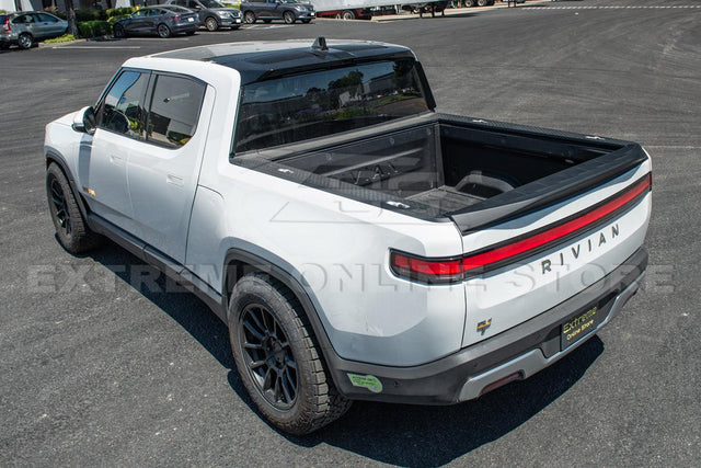 2022-Up Rivian R1T | Street Series Matte Black Rear Tailgate Lid Wing Spoiler