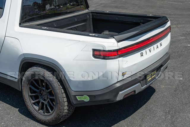 2022-Up Rivian R1T | Street Series Matte Black Rear Tailgate Lid Wing Spoiler