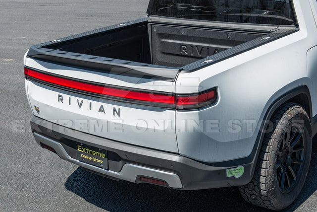 2022-Up Rivian R1T | Street Series Matte Black Rear Tailgate Lid Wing Spoiler