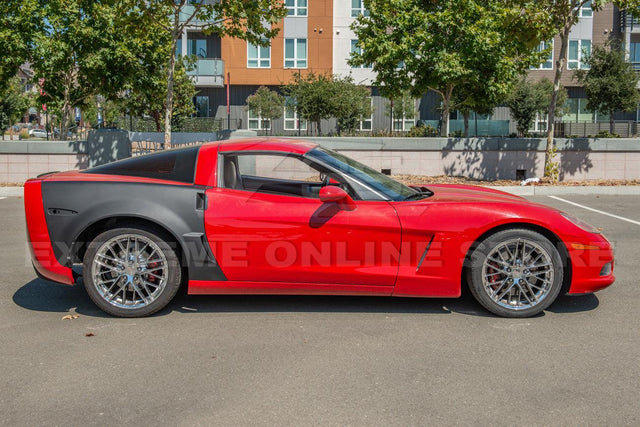 Chevrolet Corvette C6 ZR1 Widebody Conversion Rear Side Fenders