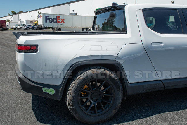 2022-Up Rivian R1T | Street Series Matte Black Rear Tailgate Lid Wing Spoiler