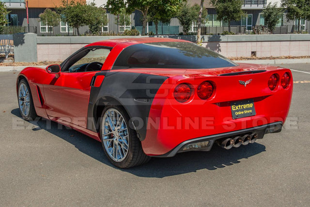 Chevrolet Corvette C6 ZR1 Widebody Conversion Rear Side Fenders