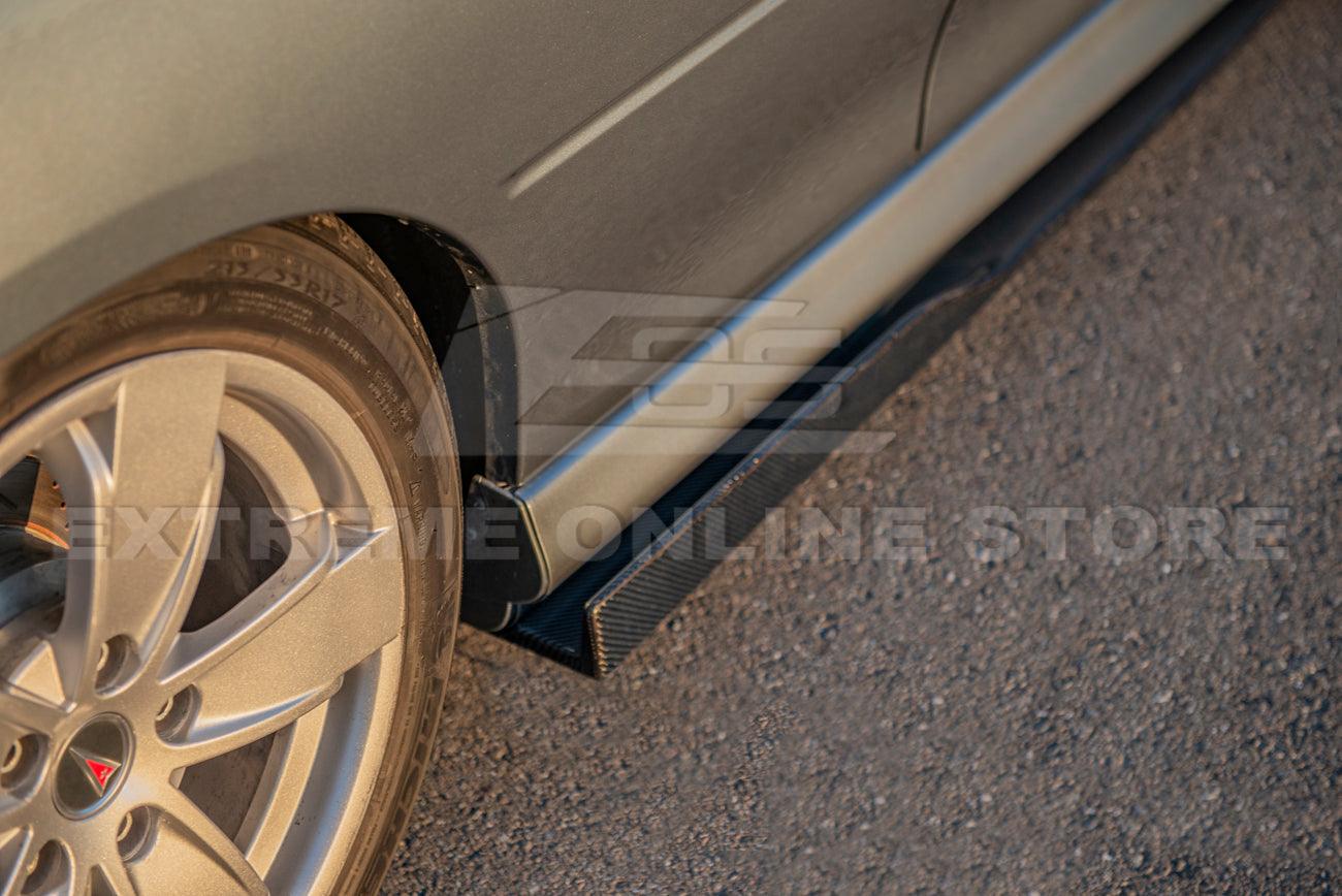 2004-06 Pontiac GTO Carbon Fiber Side Skirts Rocker Panels