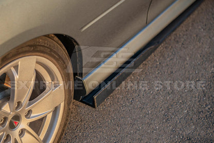 2004-06 Pontiac GTO Carbon Fiber Side Skirts Rocker Panels