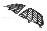 Chevrolet Corvette C8 Carbon Fiber Rear Grill Trim Cover