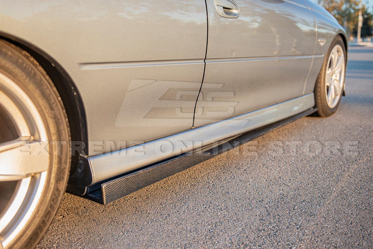 2004-06 Pontiac GTO Carbon Fiber Side Skirts Rocker Panels