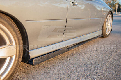 2004-06 Pontiac GTO Carbon Fiber Side Skirts Rocker Panels