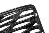 Chevrolet Corvette C8 Carbon Fiber Rear Grill Trim Cover