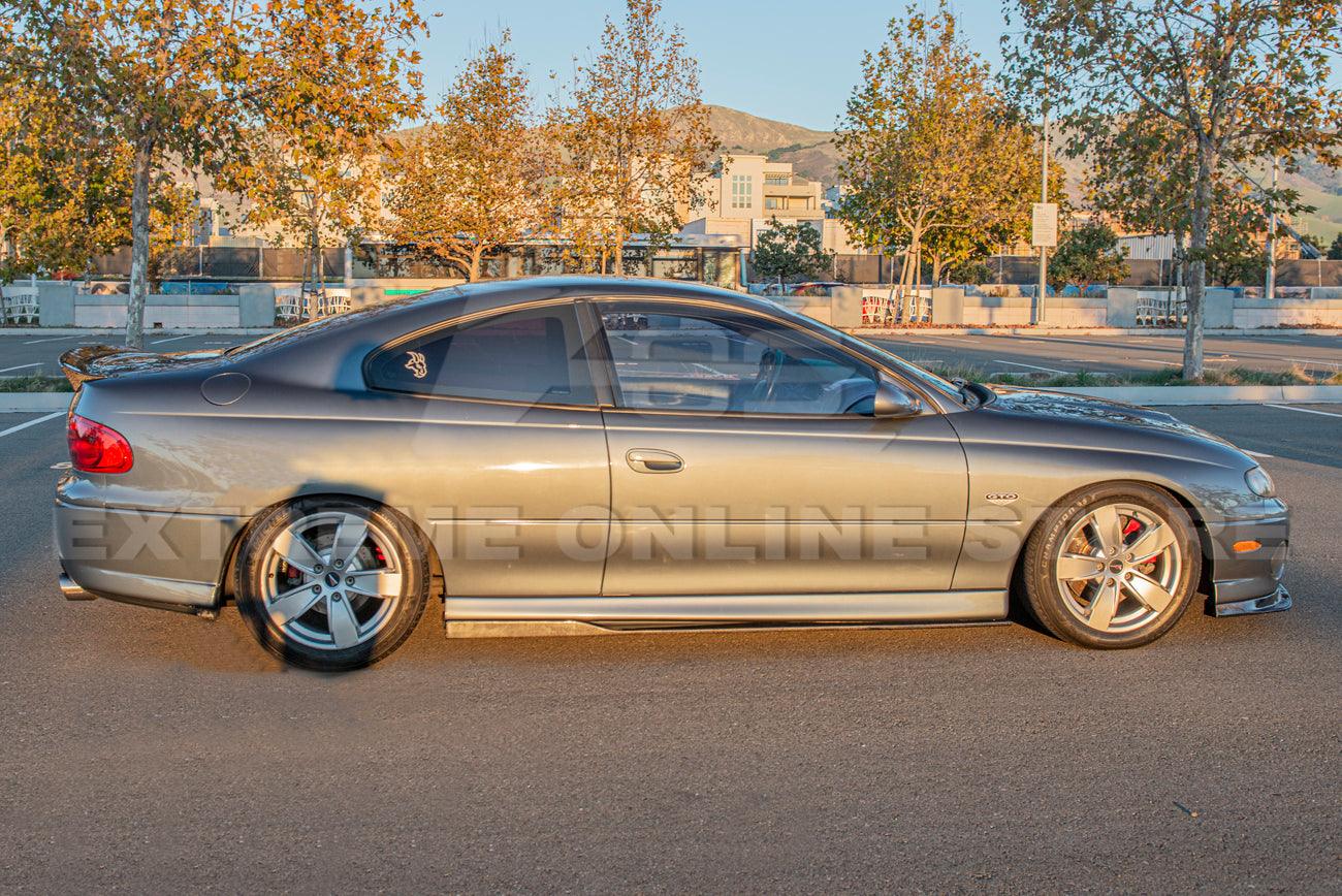 2004-06 Pontiac GTO Carbon Fiber Side Skirts Rocker Panels