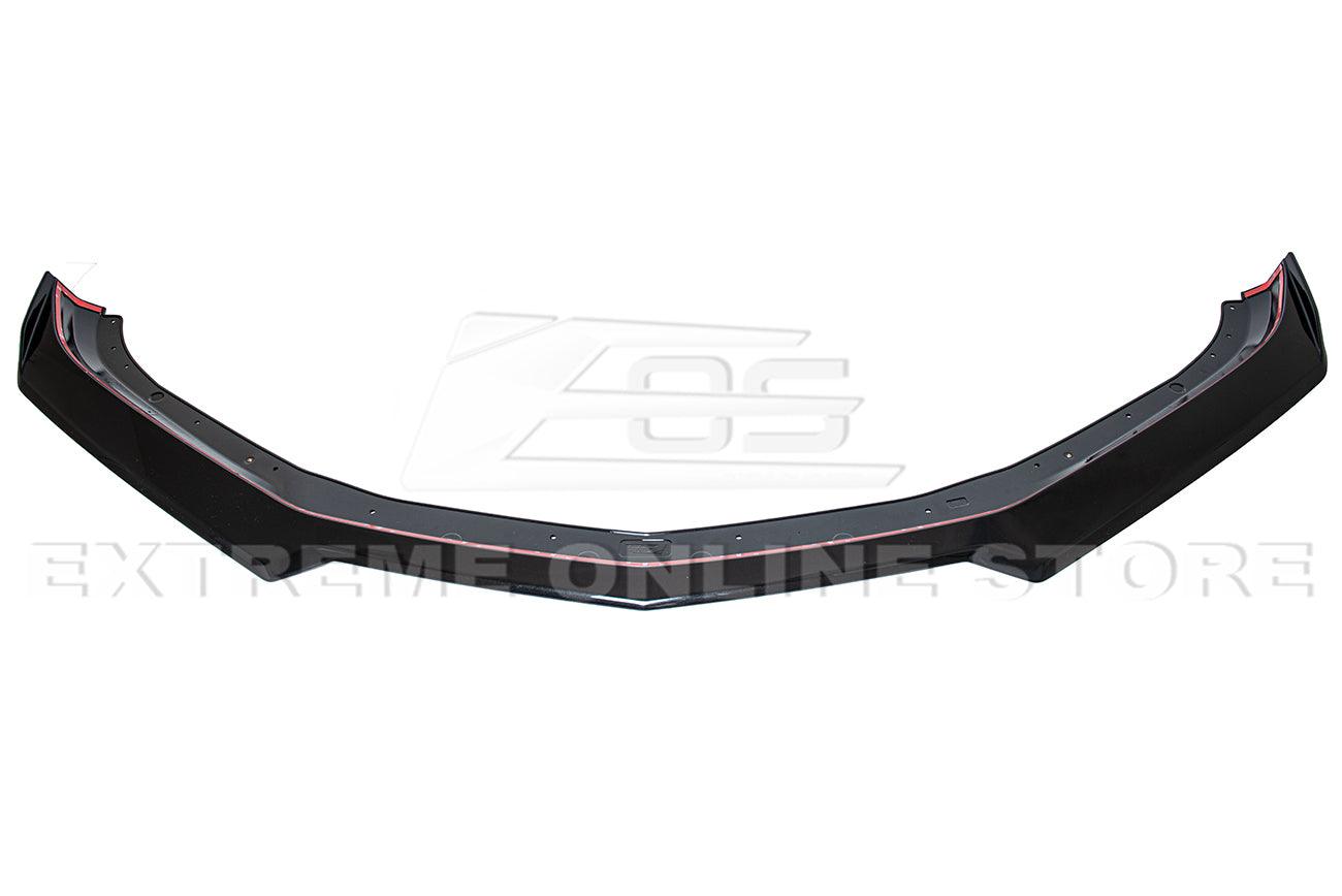 6th Gen Camaro Facelift 1LE Front Splitter Lip & Side Skirts