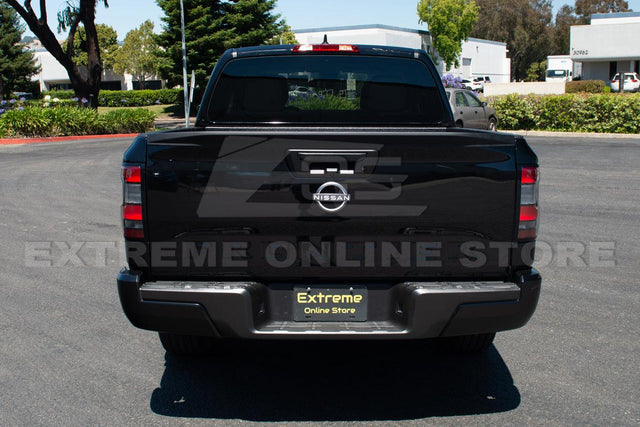 2022-Up Nissan Frontier Matte Black Rear Tailgate Lip Spoiler