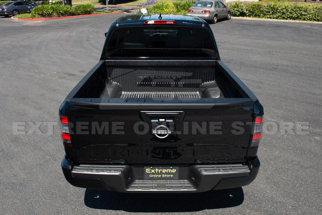 2022-Up Nissan Frontier Matte Black Rear Tailgate Lip Spoiler