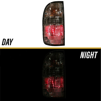 1995-2004 Toyota Tacoma Clear Lens Tail Lights