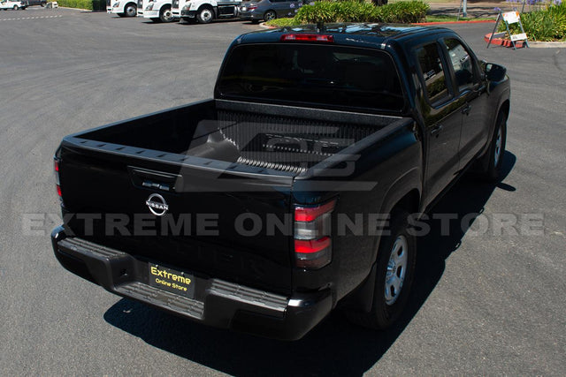 2022-Up Nissan Frontier Matte Black Rear Tailgate Lip Spoiler