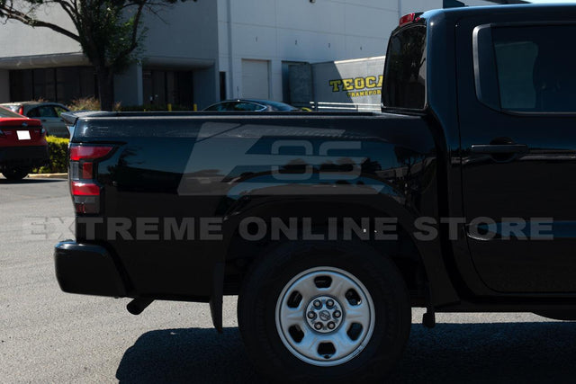 2022-Up Nissan Frontier Matte Black Rear Tailgate Lip Spoiler