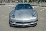 Corvette C6 Base Extended Front Splitter Lip | ZR1 Conversion Package