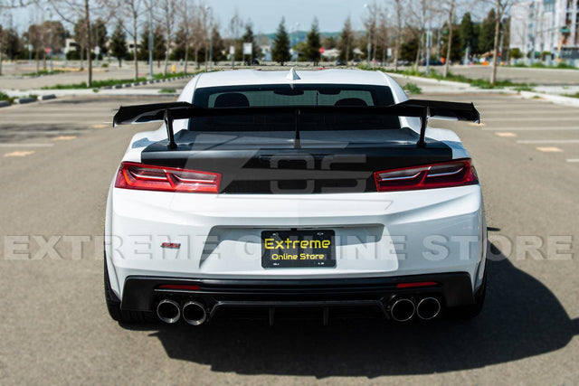 6th Gen Camaro SS ZL1 1LE Track Package Full Aero Kit