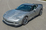 Corvette C6 Base Extended Front Splitter Lip | ZR1 Conversion Package