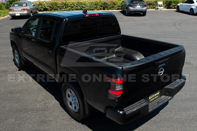 2022-Up Nissan Frontier Matte Black Rear Tailgate Lip Spoiler