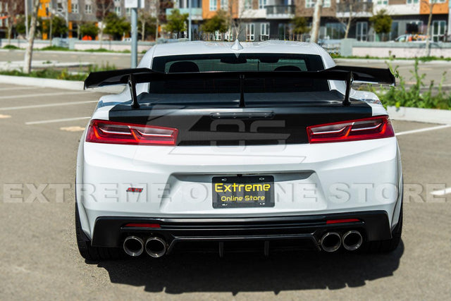 6th Gen Camaro SS ZL1 1LE Track Package Full Aero Kit