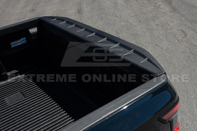 2022-Up Nissan Frontier Matte Black Rear Tailgate Lip Spoiler