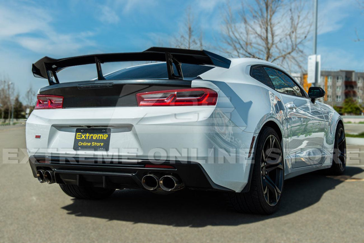 Camaro Zl1 1LE Conversion Rear Trunk Spoiler High Wing