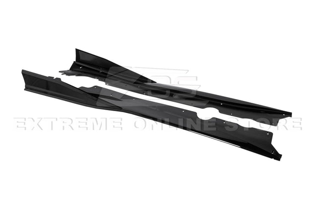 Chevrolet Corvette C8 3VM Side Skirts Rocker Panels