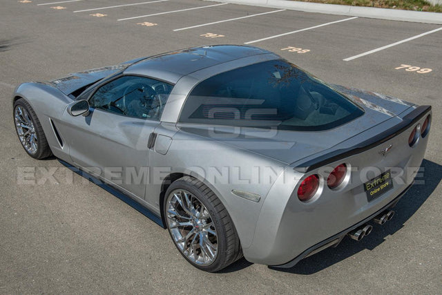 Corvette C6 Base Model ZR1 Conversion Full Body Kit