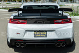 Camaro ZL1 1LE Rear Trunk Spoiler W/ Rear Spoiler Camera Option - Revline Performance