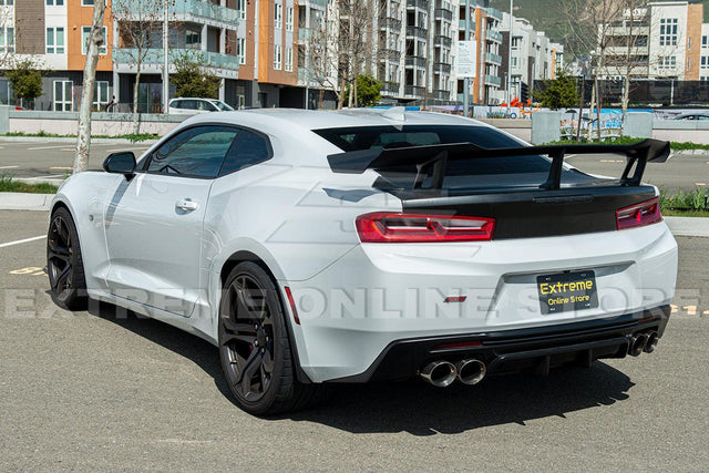 6th Gen Camaro SS ZL1 1LE Track Package Full Aero Kit