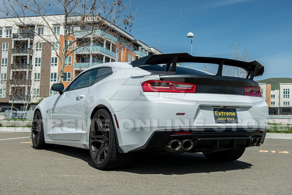 Camaro ZL1 1LE Rear Trunk Spoiler W/ Rear Spoiler Camera Option - Revline Performance