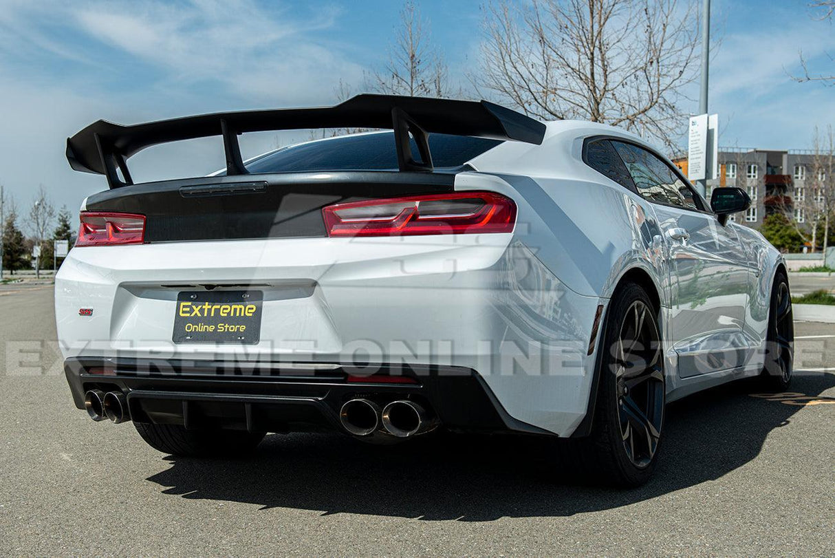 Camaro ZL1 1LE Rear Trunk Spoiler W/ Rear Spoiler Camera Option - Revline Performance