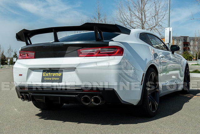 6th Gen Camaro SS ZL1 1LE Track Package Full Aero Kit