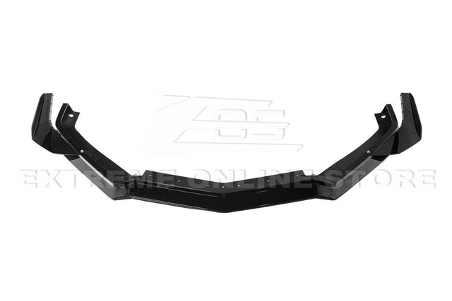 Chevrolet Corvette C8 Z06 Package Front Lip Splitter & Side Skirts