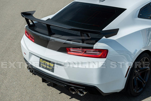 6th Gen Camaro SS ZL1 1LE Track Package Full Aero Kit