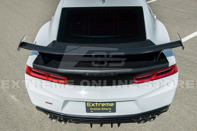 6th Gen Camaro SS ZL1 1LE Track Package Full Aero Kit