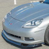 Corvette C6 Base Model ZR1 Conversion Front Splitter Lip