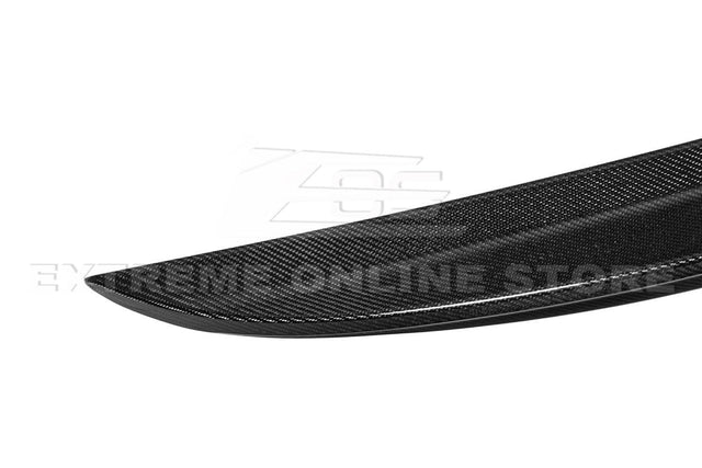 2013-17 Chevrolet SS Carbon Fiber Rear Trunk Duckbill Spoiler