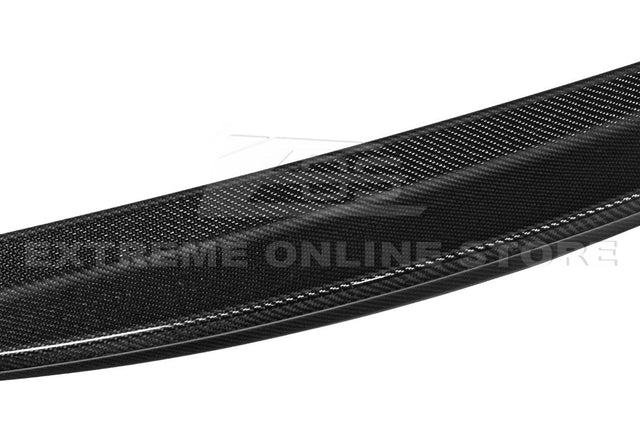 2013-17 Chevrolet SS Carbon Fiber Rear Trunk Duckbill Spoiler