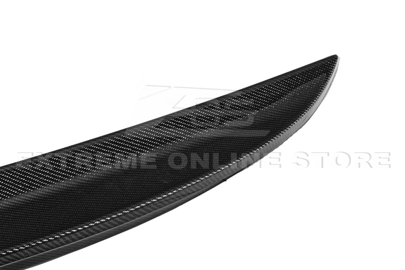 2013-17 Chevrolet SS Carbon Fiber Rear Trunk Duckbill Spoiler