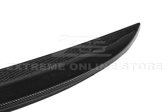 2013-17 Chevrolet SS Carbon Fiber Rear Trunk Duckbill Spoiler