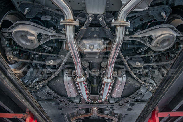 2009-21 Nissan 370Z Z34 2.5" Resonated Mid Pipe