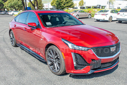 2020-Up Cadillac CT5-V | CT5 Sport Carbon Side Skirts Rocker Panel