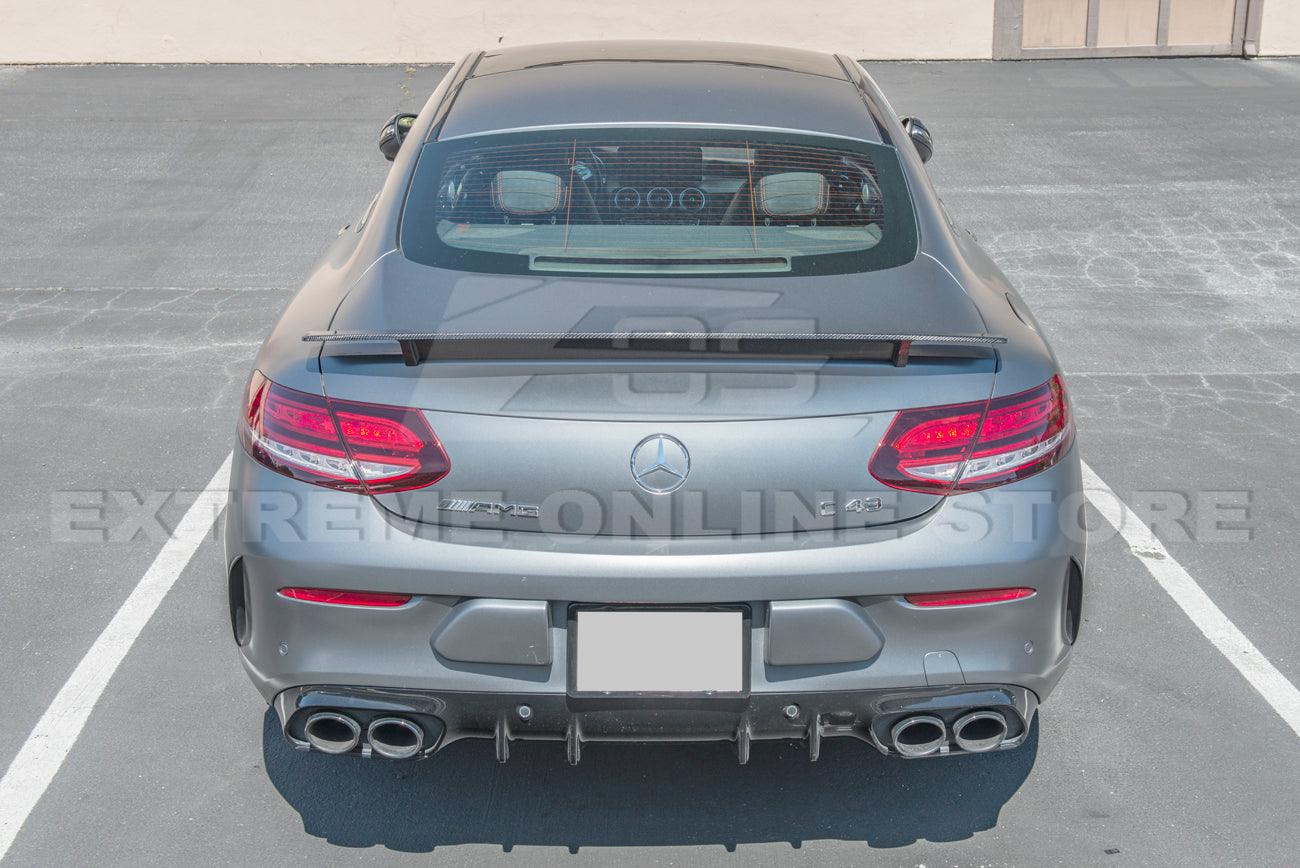 2019-Up Mercedes-Benz C-Class C205 Coupe Carbon Rear Spoiler