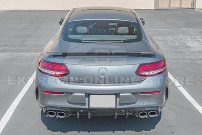 2019-Up Mercedes-Benz C-Class C205 Coupe Carbon Rear Spoiler