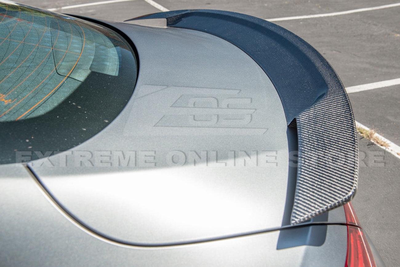 2019-Up Mercedes-Benz C-Class C205 Coupe Carbon Rear Spoiler
