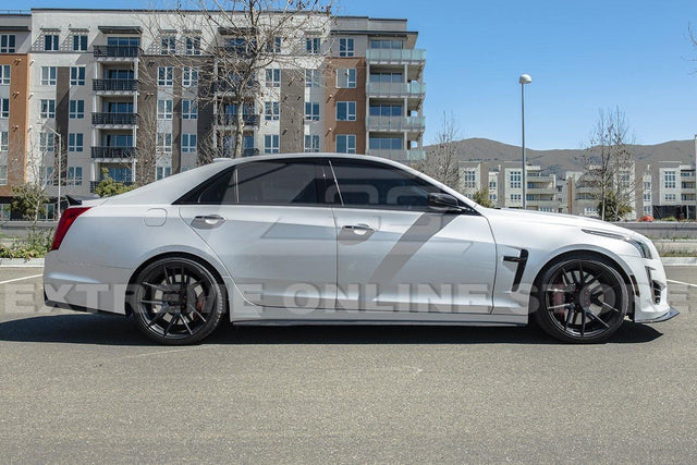 2016-19 Cadillac CTS-V Carbon Fiber Aerodynamic Full Body Kit